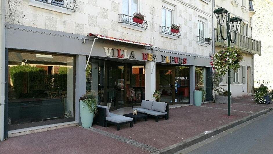 La Villa Des Fleurs Blonville Luaran gambar